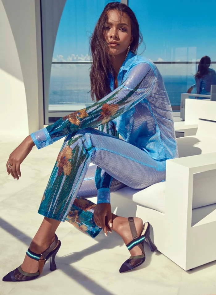 Lais Ribeiro Is Lensed By Eduardo Rezende High In Miami's Sky For
